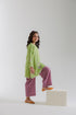 EMBROIDERED SUIT (E1852-402-130 E1852-302-130)