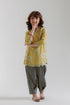 EMBROIDERED SUIT (E1854-402-114 E1854-302-114)
