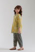 EMBROIDERED SUIT (E1854-402-114 E1854-302-114)
