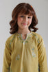 EMBROIDERED SUIT (E1854-402-114 E1854-302-114)