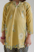 EMBROIDERED SUIT (E1854-402-114 E1854-302-114)