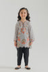EMBROIDERED SUIT (E1857-402-902 E1857-302-902)
