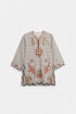 EMBROIDERED SUIT (E1857-402-902 E1857-302-902)