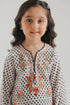 EMBROIDERED SUIT (E1857-402-902 E1857-302-902)