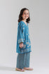 EMBROIDERED SUIT (E1858-402-711 E1858-302-711)