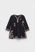EMBROIDERED SUIT (E1860-402-902 E1860-302-902)