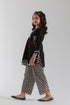 EMBROIDERED SUIT (E1860-402-902 E1860-302-902)