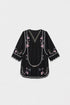 EMBROIDERED SUIT (E1861-402-902 E1861-302-902)