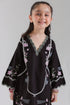 EMBROIDERED SUIT (E1861-402-902 E1861-302-902)