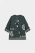EMBROIDERED SUIT (E1862-402-711 E1862-302-711)