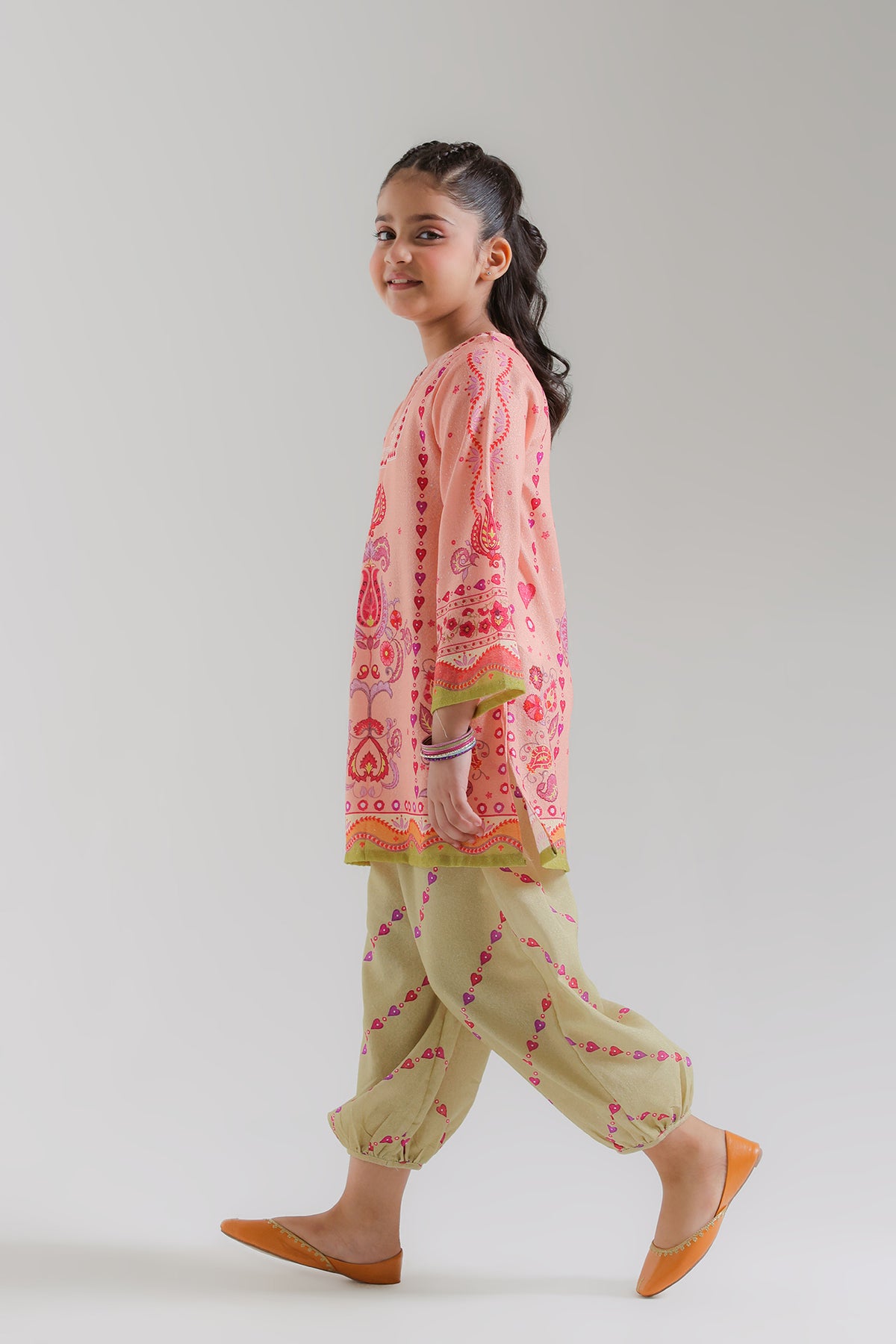 EMBROIDERED SUIT (E1866-402-325 E1866-302-325)