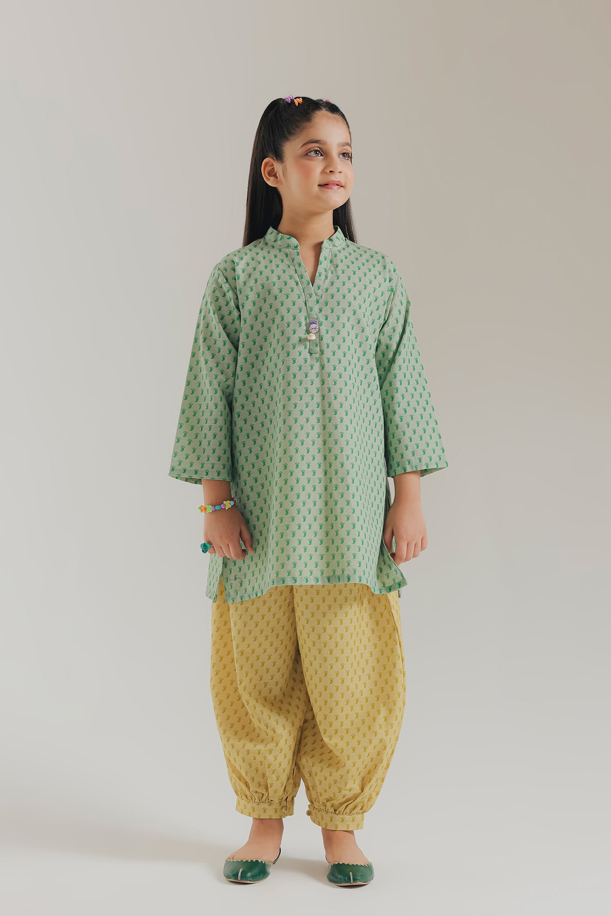 PRINTED SUIT (E1870-402-127 E1870-302-127)