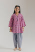 PRINTED SUIT (E1872-402-412 E1872-302-412)