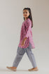 PRINTED SUIT (E1872-402-412 E1872-302-412)