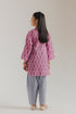PRINTED SUIT (E1872-402-412 E1872-302-412)