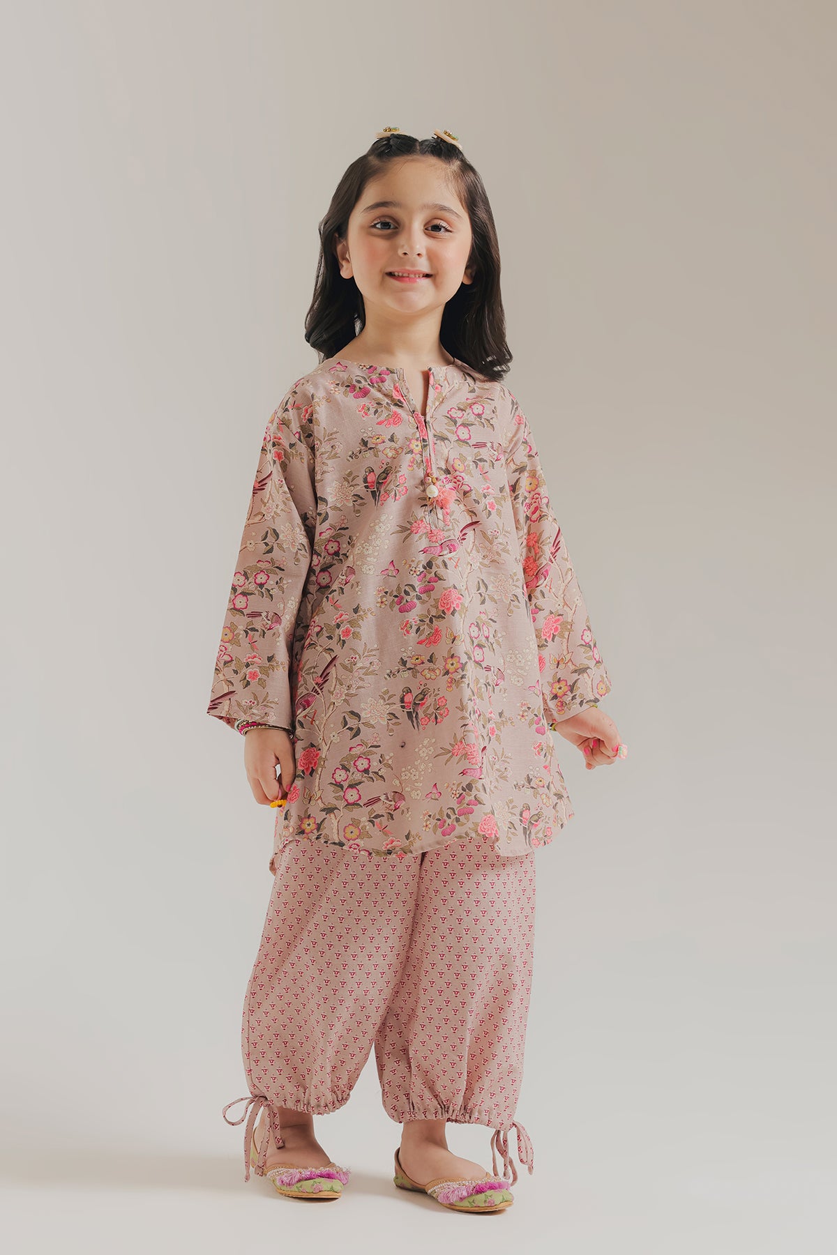 PRINTED SUIT (E1873-402-809 E1873-302-809)