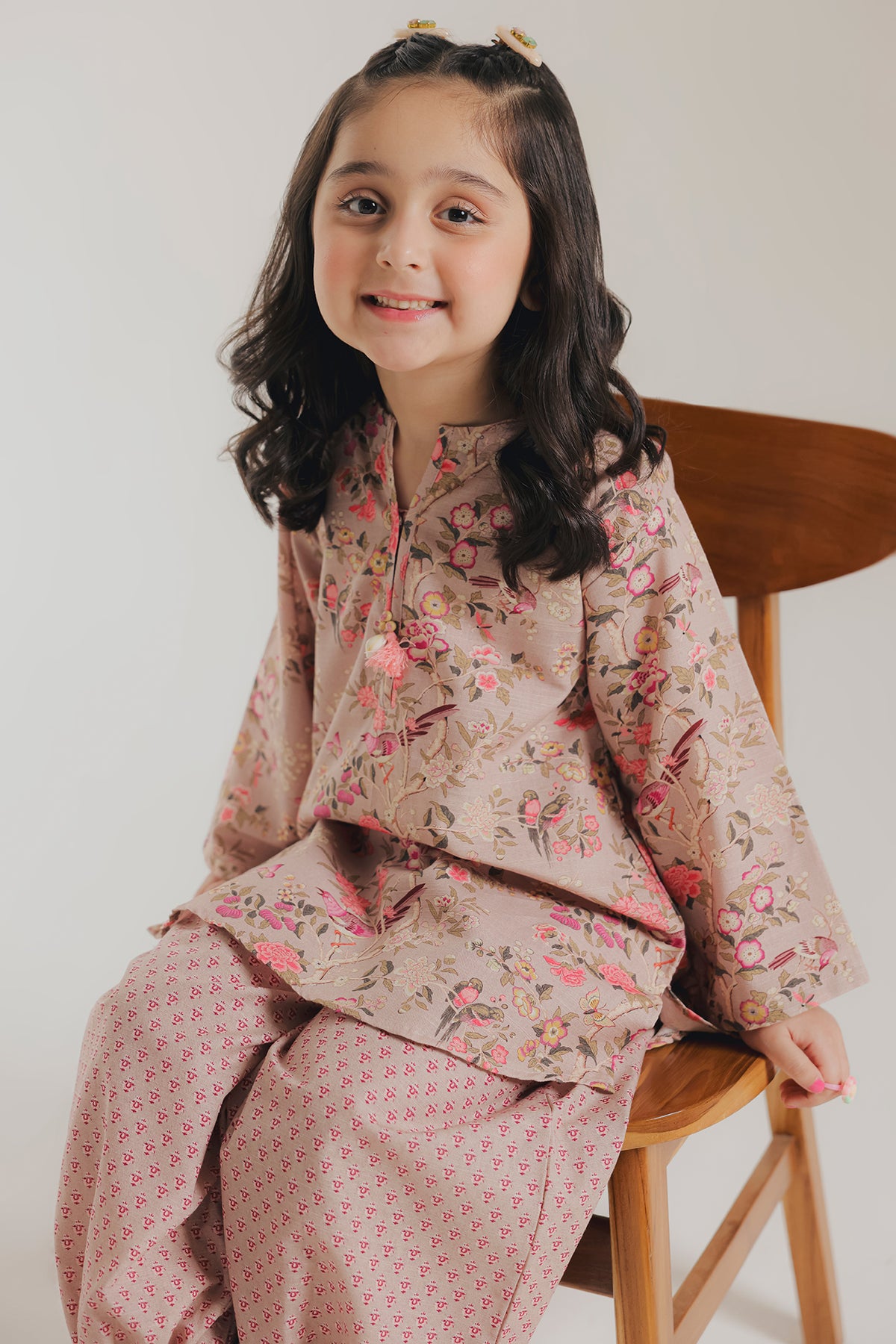 PRINTED SUIT (E1873-402-809 E1873-302-809)