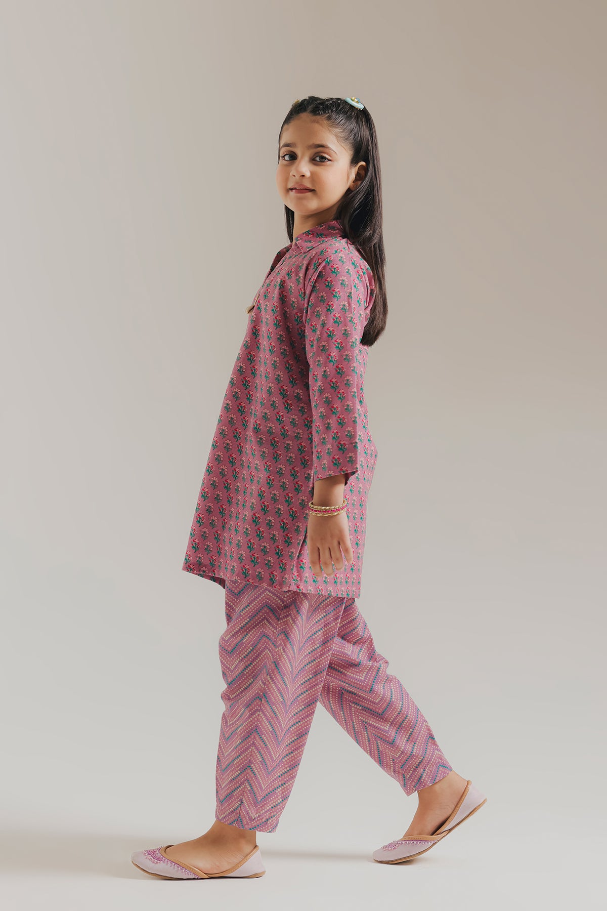 EMBROIDERED SUIT (E1877-402-413 E1877-302-413)