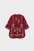 EMBROIDERED SUIT (E1882-402-305 E1882-302-305)