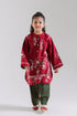 EMBROIDERED SUIT (E1882-402-305 E1882-302-305)