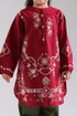 EMBROIDERED SUIT (E1882-402-305 E1882-302-305)