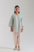 EMBROIDERED SUIT (E1884-402-722 E1884-302-722)