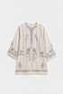 EMBROIDERED SUIT (E1886-402-003 E1886-302-003)