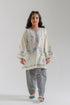EMBROIDERED SUIT (E1886-402-003 E1886-302-003)