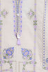 EMBROIDERED SUIT (E1886-402-003 E1886-302-003)