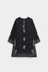 EMBROIDERED SUIT (E1890-402-902 E1890-302-902)