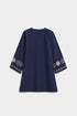 EMBROIDERED SUIT (E1894-402-622 E1894-302-622)