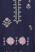 EMBROIDERED SUIT (E1894-402-622 E1894-302-622)