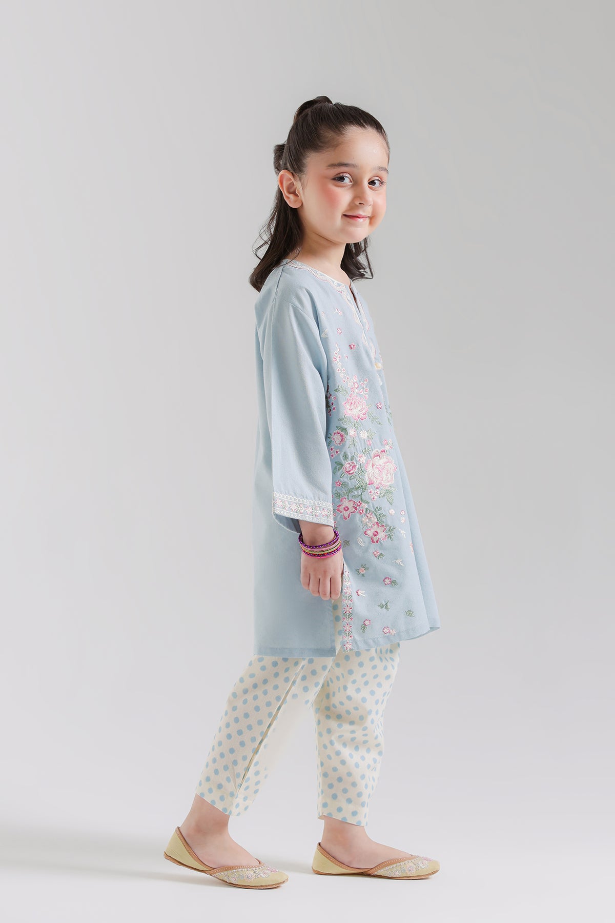 EMBROIDERED SUIT (E1897-402-616 E1897-302-616)
