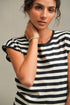 STRIPED DRESS (E2002/108/902)