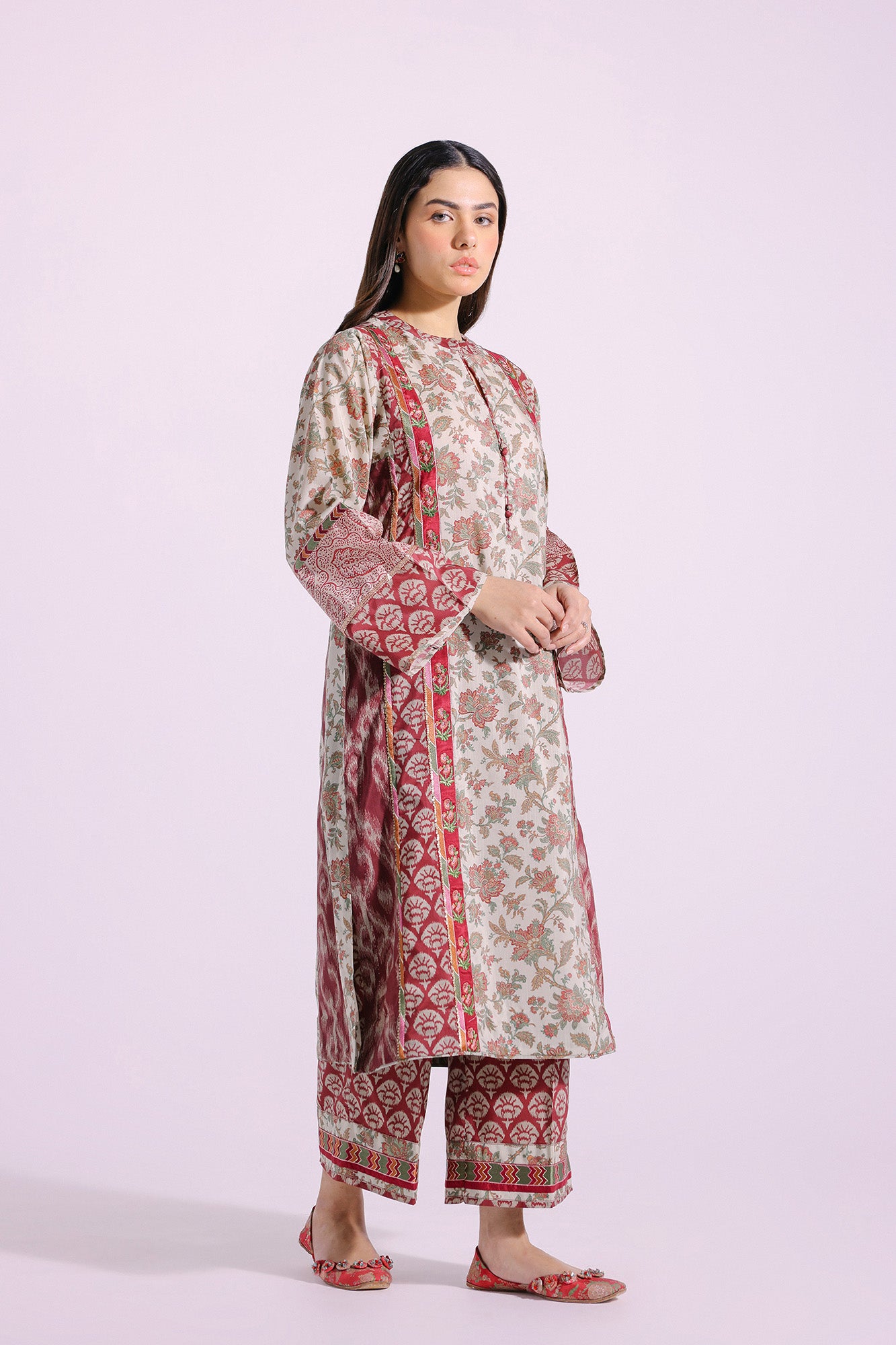 Multicolor Ethnic Printed Casual Full Sleeves Rayon Shirt, EST-LD-103