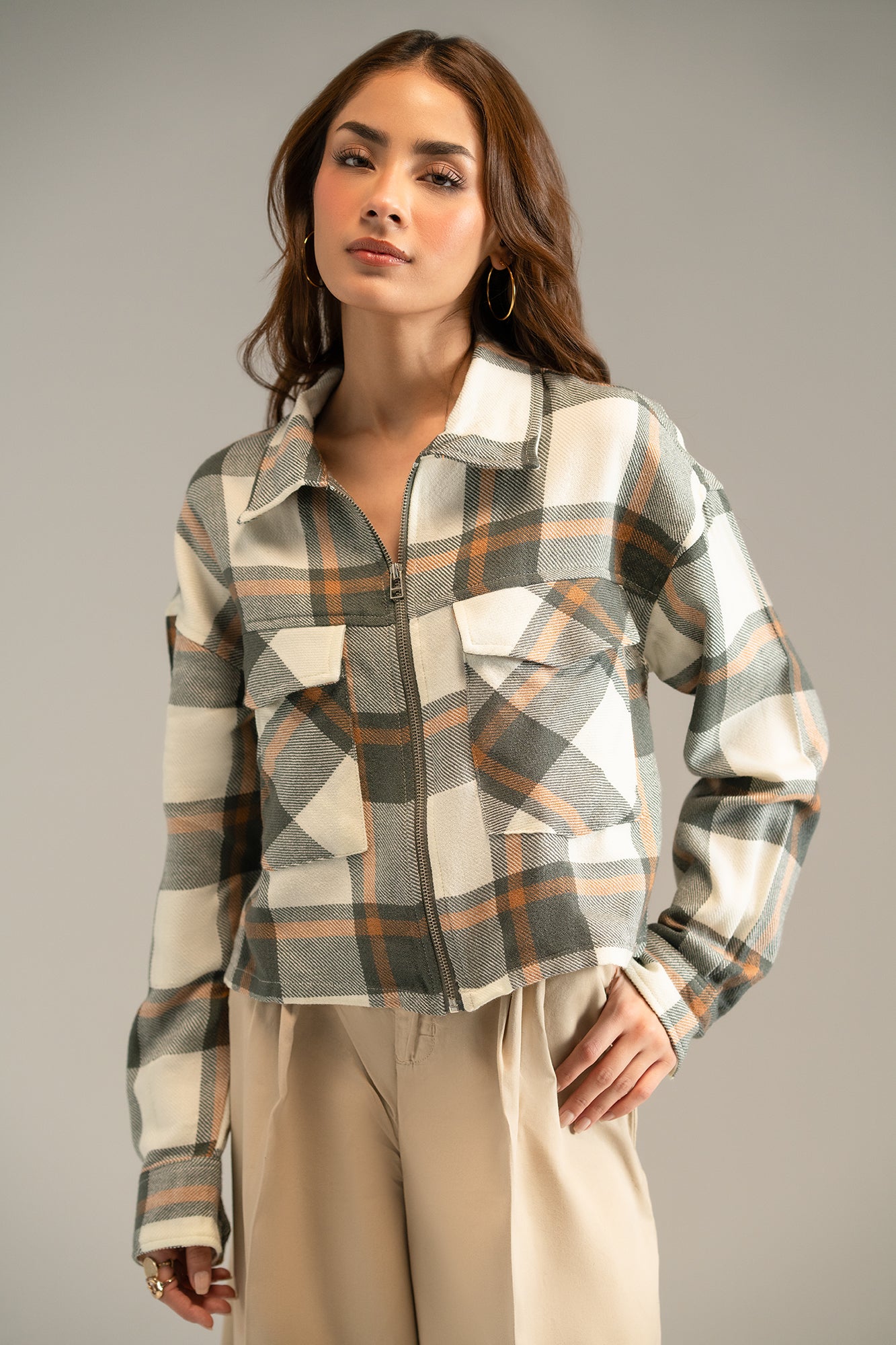 CHECKERED SHIRT (E2021/108/003)