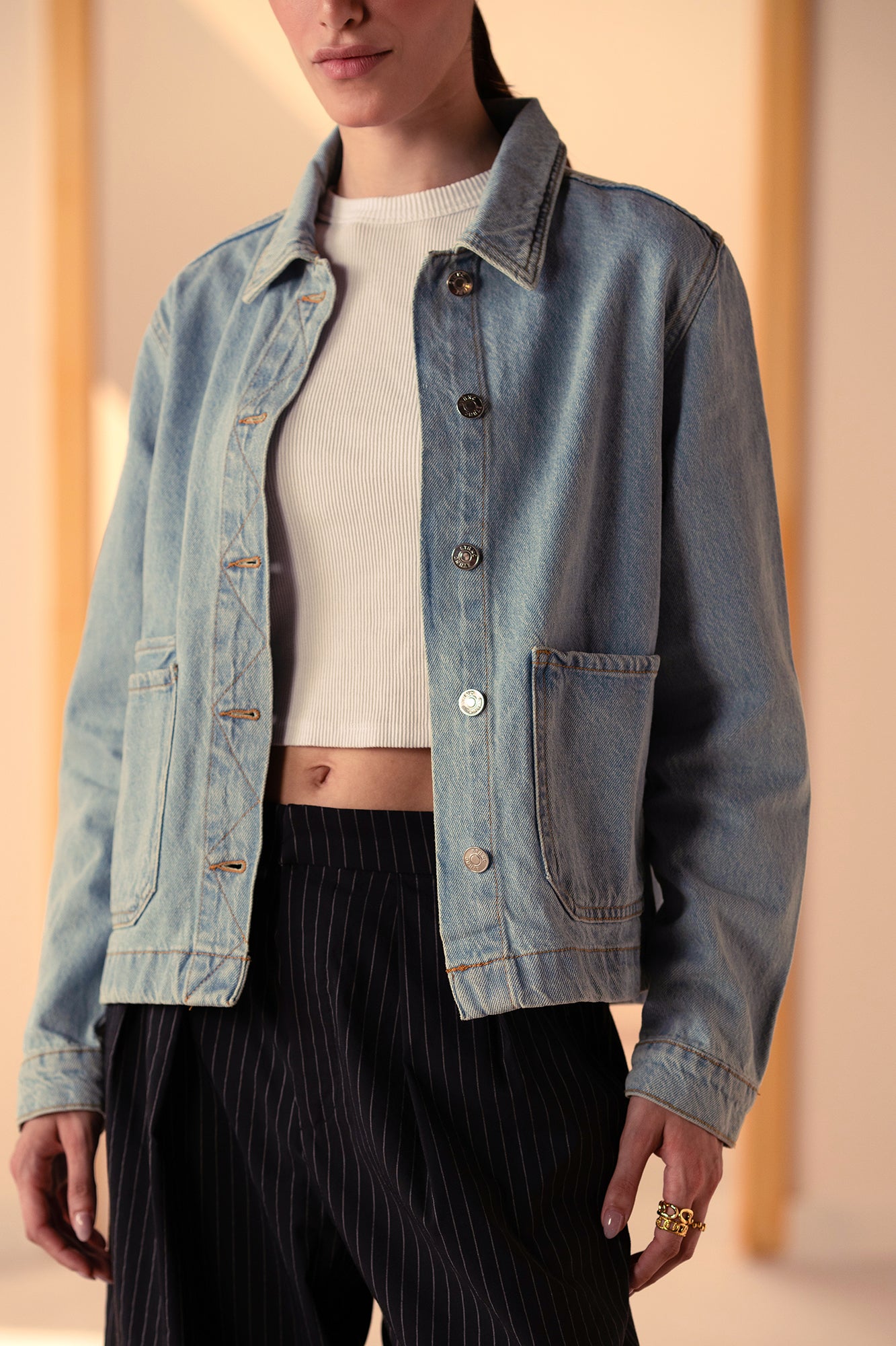 DENIM JACKET (E2027/108/630)