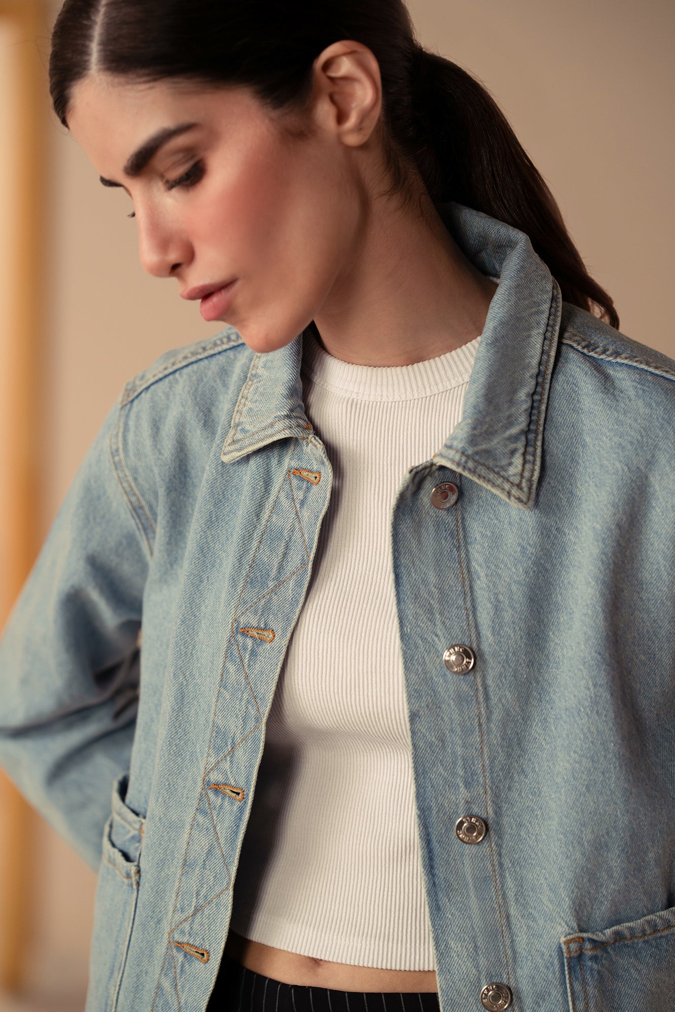 DENIM JACKET (E2027/108/630)