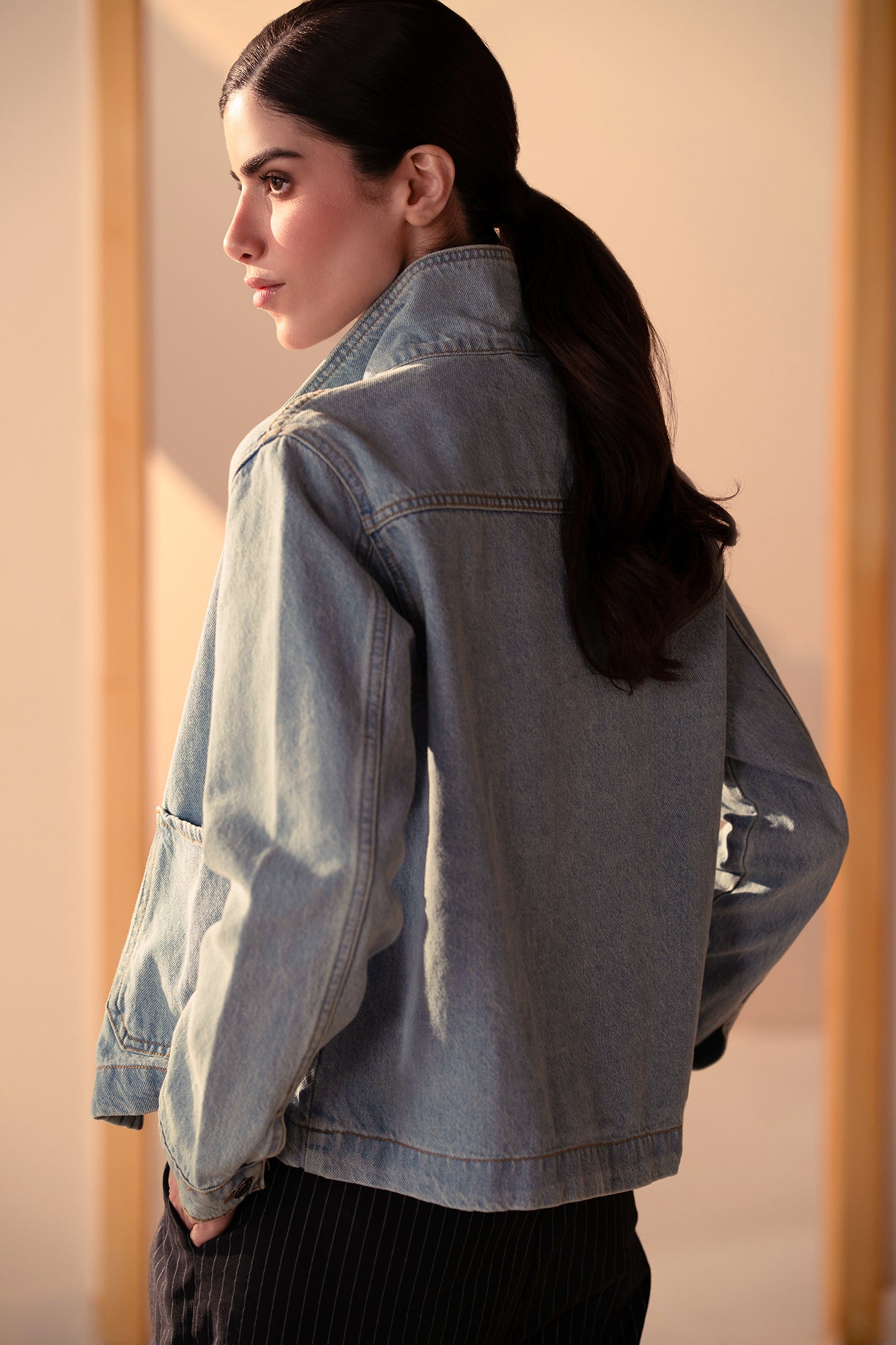 DENIM JACKET (E2027/108/630)