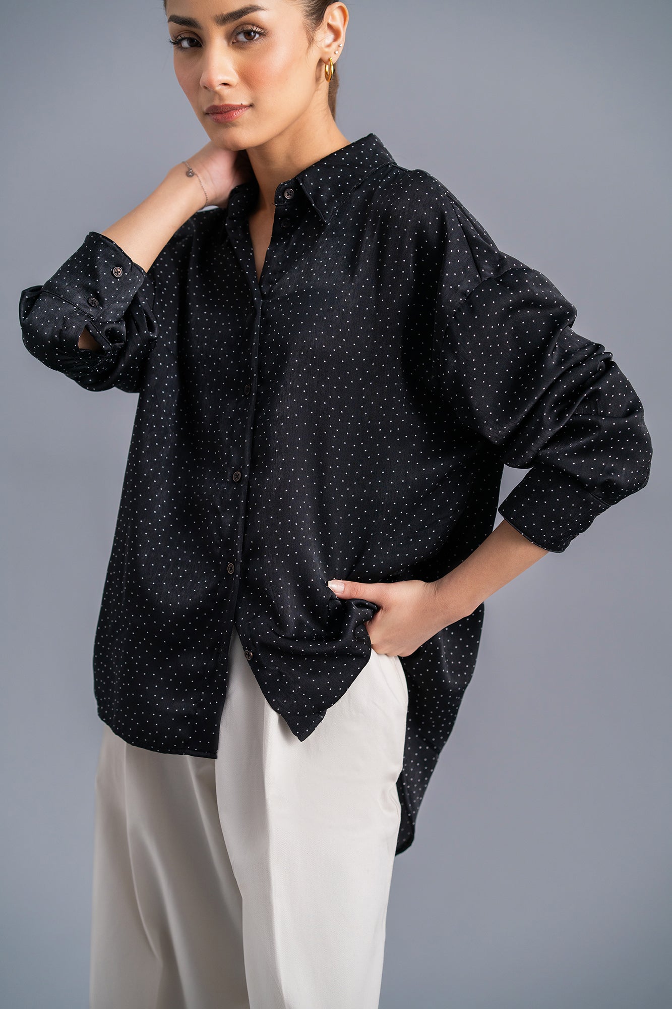 BUTTON DOWN SHIRT (E2028/108/902)