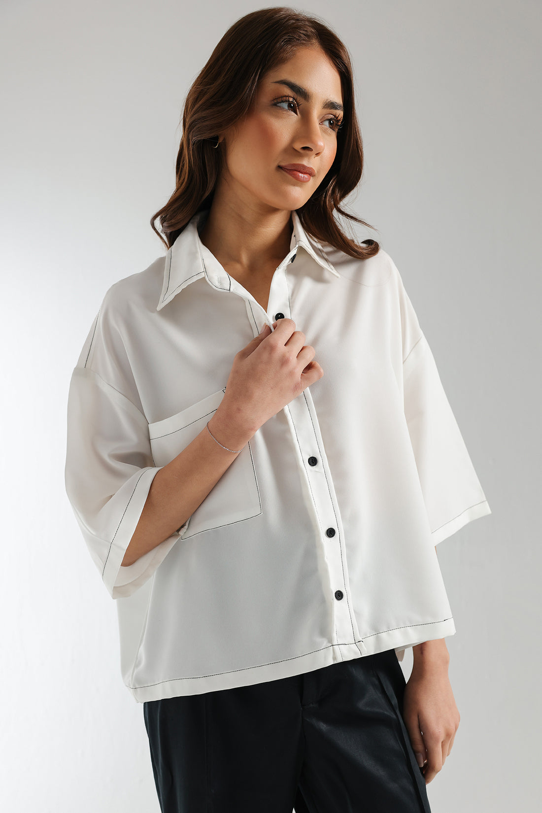 BUTTON DOWN SHIRT (E2036/108/001)