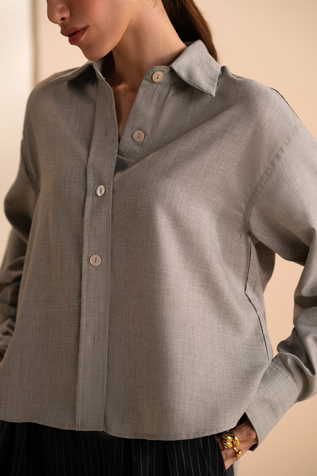 BUTTON DOWN SHIRT (E2039/108/910)