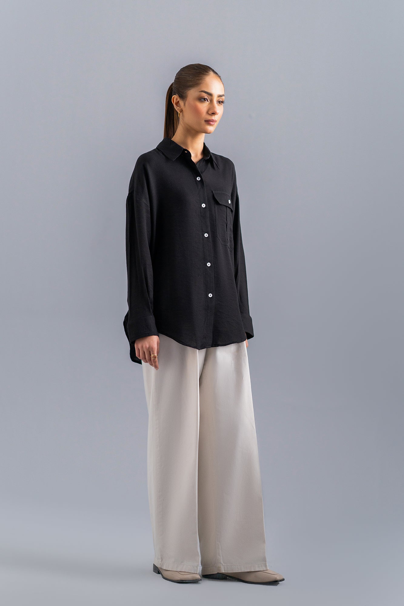 BUTTON DOWN SHIRT (E2040/108/902)