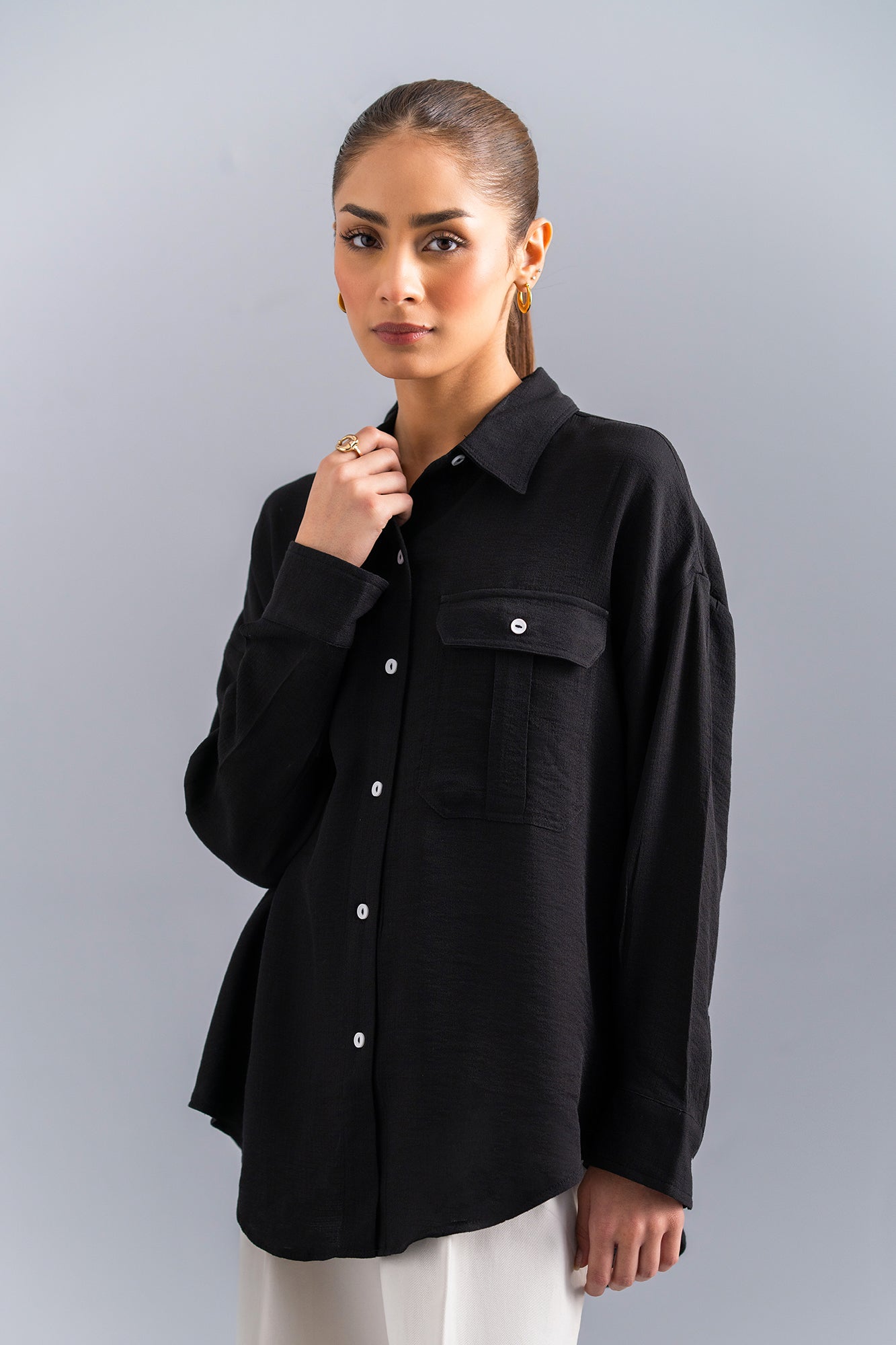 BUTTON DOWN SHIRT (E2040/108/902)