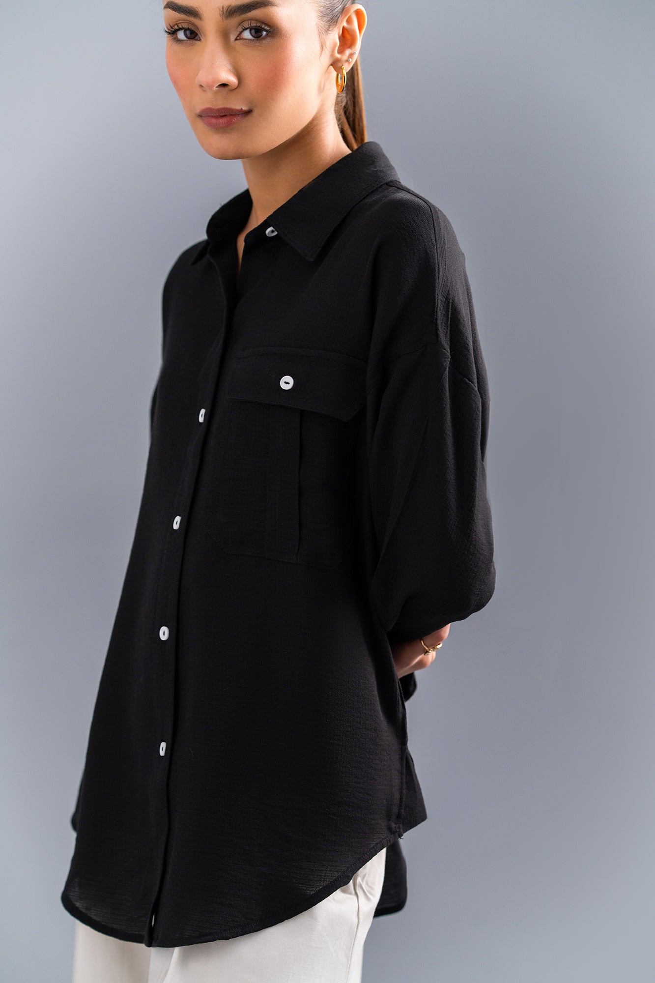 BUTTON DOWN SHIRT (E2040/108/902)