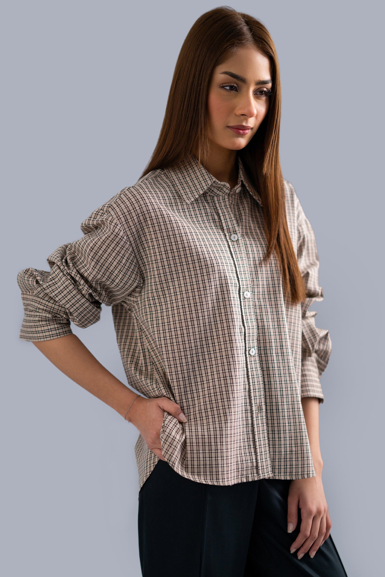 BUTTON DOWN SHIRT (E2047/108/006)