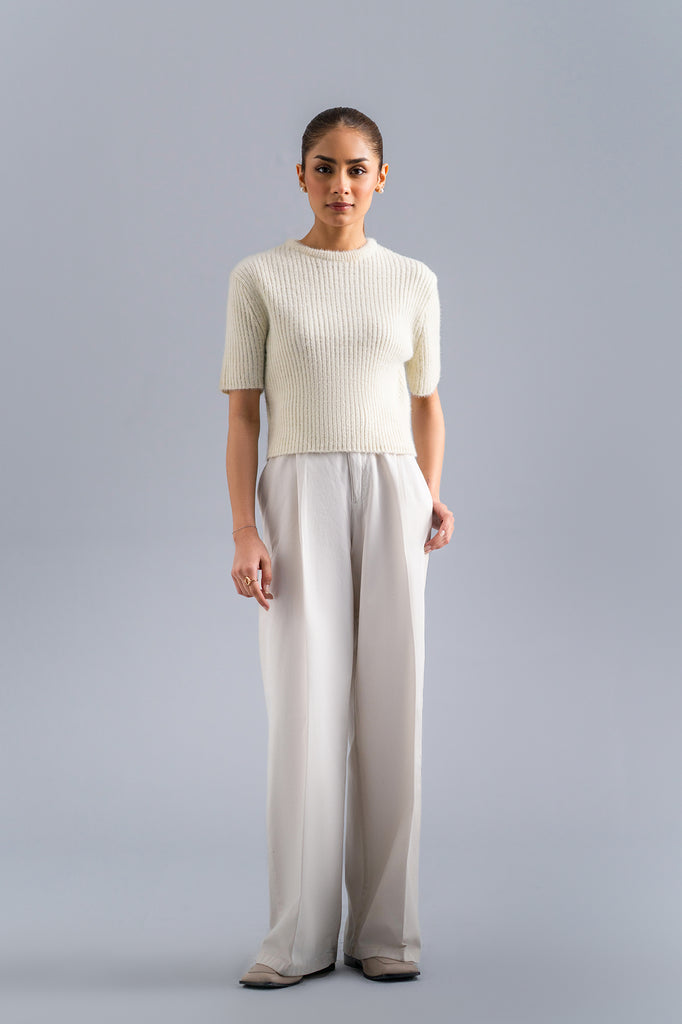 CROPPED RIBBED SWEATER (E2058/108/002)