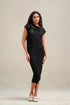 RIBBED DRESS (E2071/108/902)