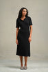 RIBBED DRESS (E2072/108/902)