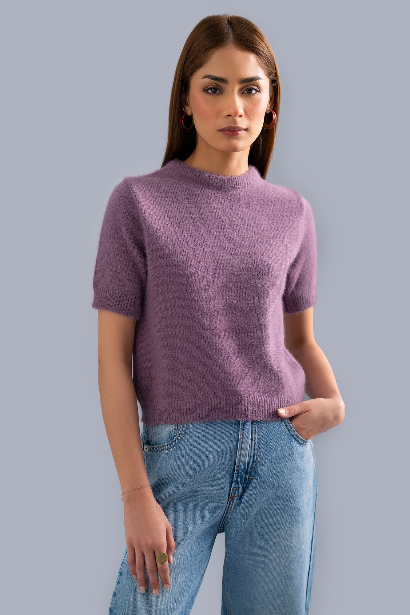 CROPPED SWEATER (E2079/108/523)